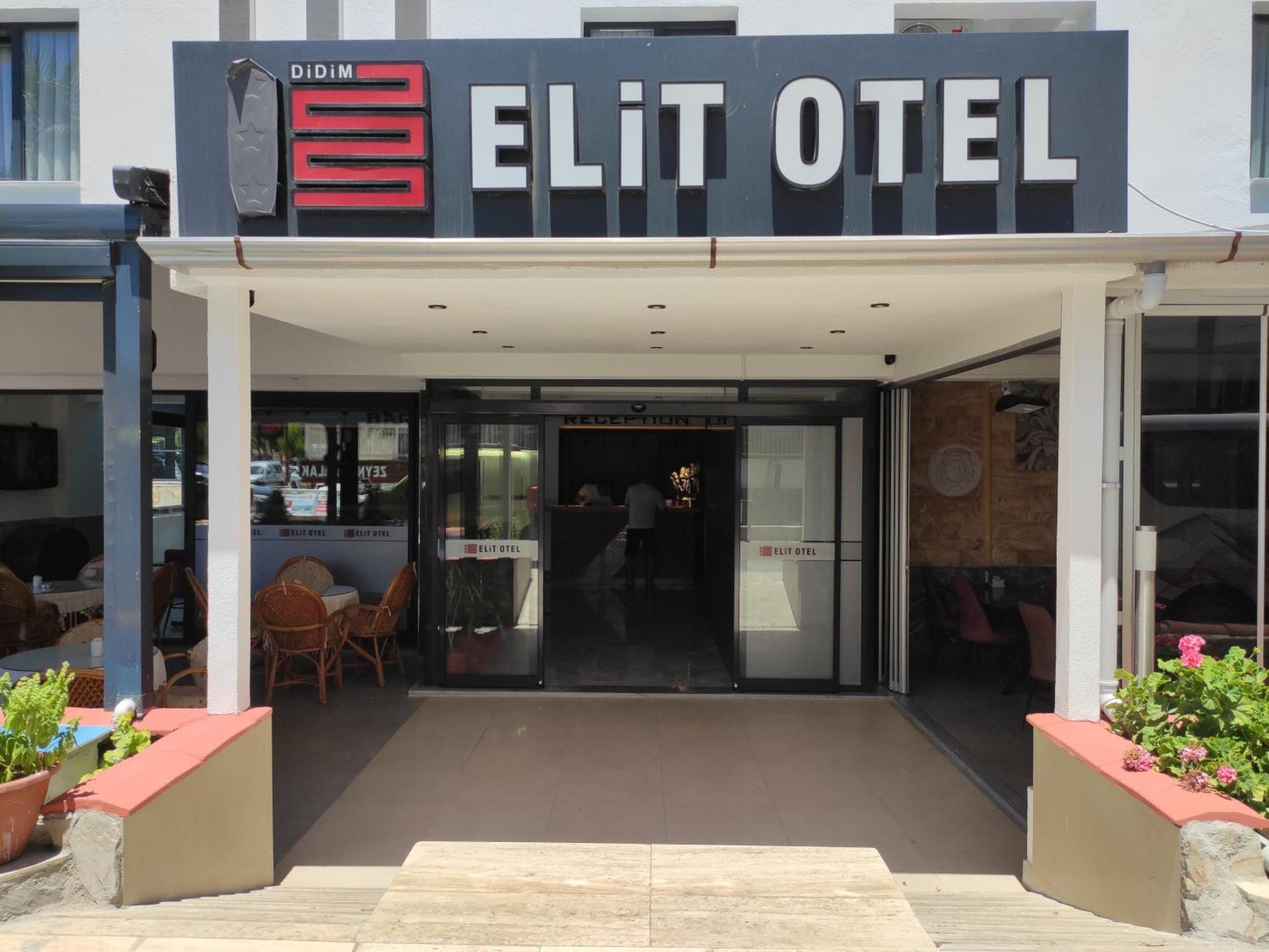 Didim Elit Otel Exteriér fotografie